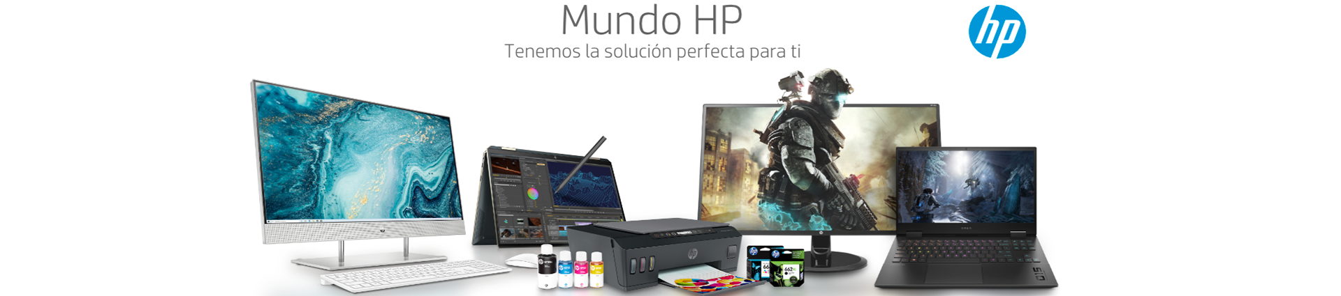Banner promocional HP